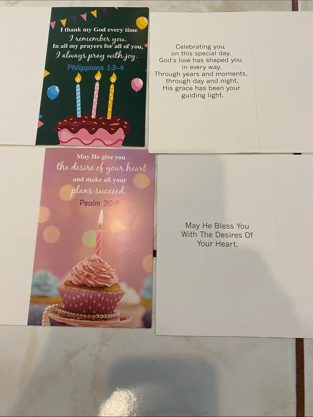 NWOT Set of 30 Religious Greeting Cards
